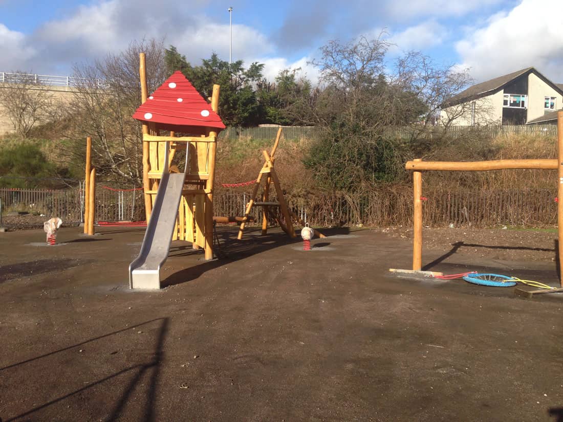 Constructing a playground